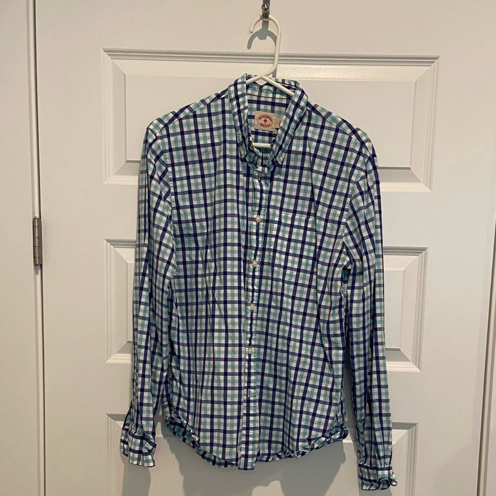 Brooks Brothers Red Fleece Button Down
